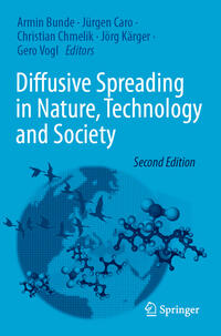 Diffusive Spreading in Nature, Technology and Society