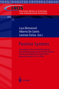 Positive Systems: Theory and Applications