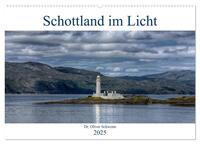 Schottland im Licht (Wandkalender 2025 DIN A2 quer), CALVENDO Monatskalender