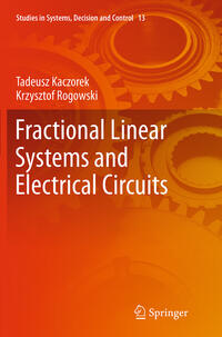 Fractional Linear Systems and Electrical Circuits