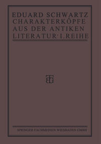 Charakterköpfe aus der Antiken Literatur