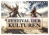 Festival der Kulturen (Tischkalender 2025 DIN A5 quer), CALVENDO Monatskalender