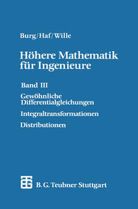 Höhere Mathematik für Ingenieure