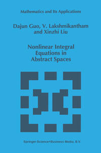 Nonlinear Integral Equations in Abstract Spaces