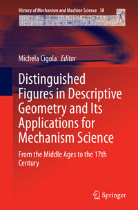 Distinguished Figures in Descriptive Geometry and Its Applications for Mechanism Science