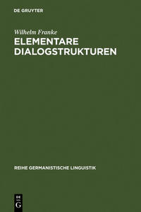 Elementare Dialogstrukturen