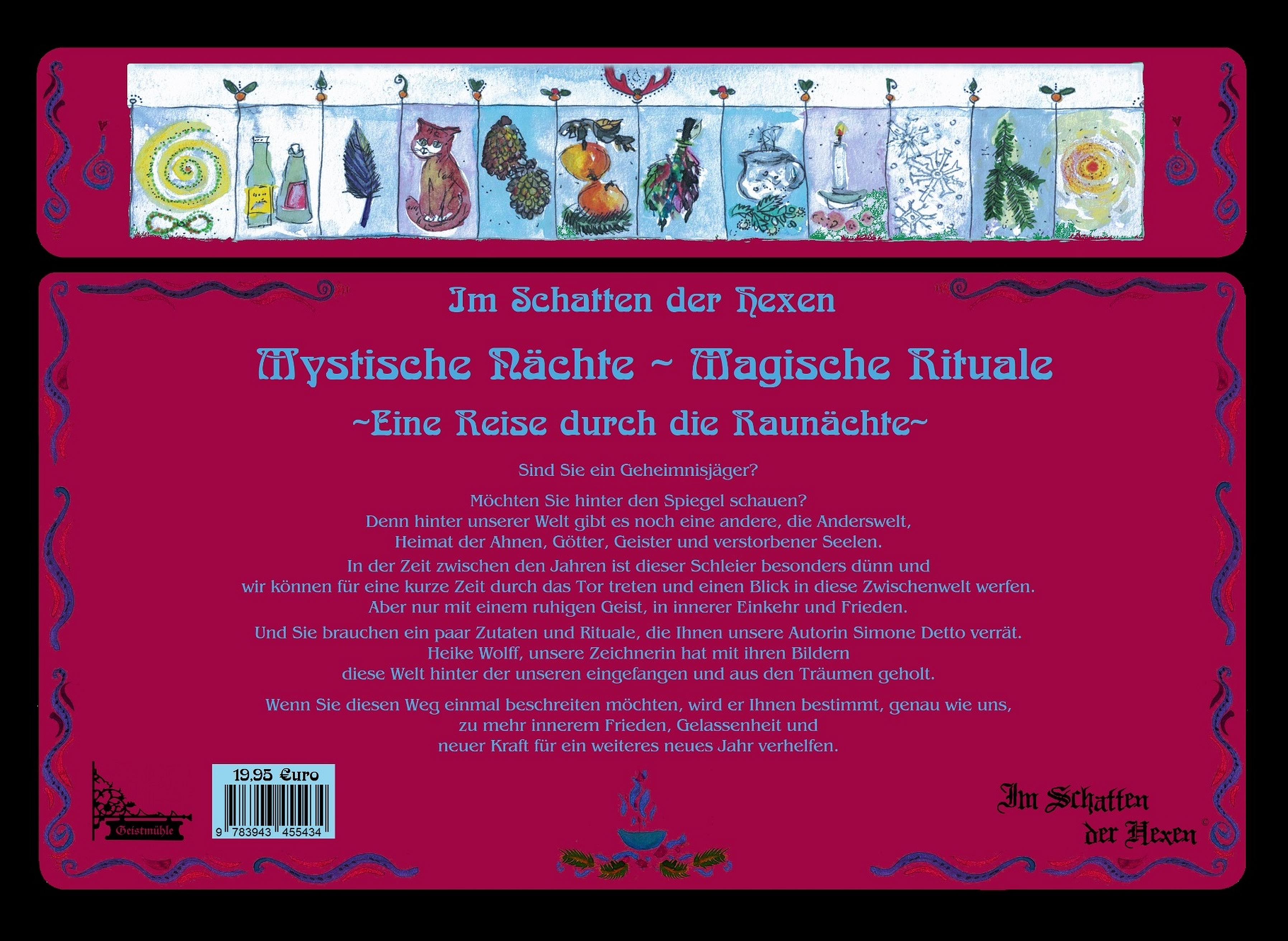 Mystische Nächte - Magische Rituale : Die Rauhnächte