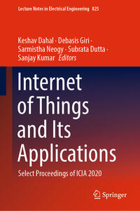 Internet of Things and Its Applications