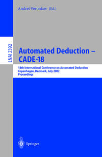 Automated Deduction - CADE-18