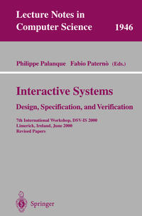 Interactive Systems. Design, Specification, and Verification