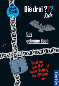 Die drei ??? Kids, Das geheime Buch