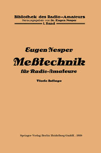 Meßtechnik für Radio-Amateure