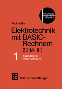 Elektrotechnik mit BASIC-Rechnern (SHARP)