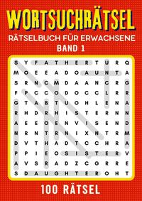 Wortsuchrätsel Rätselbuch