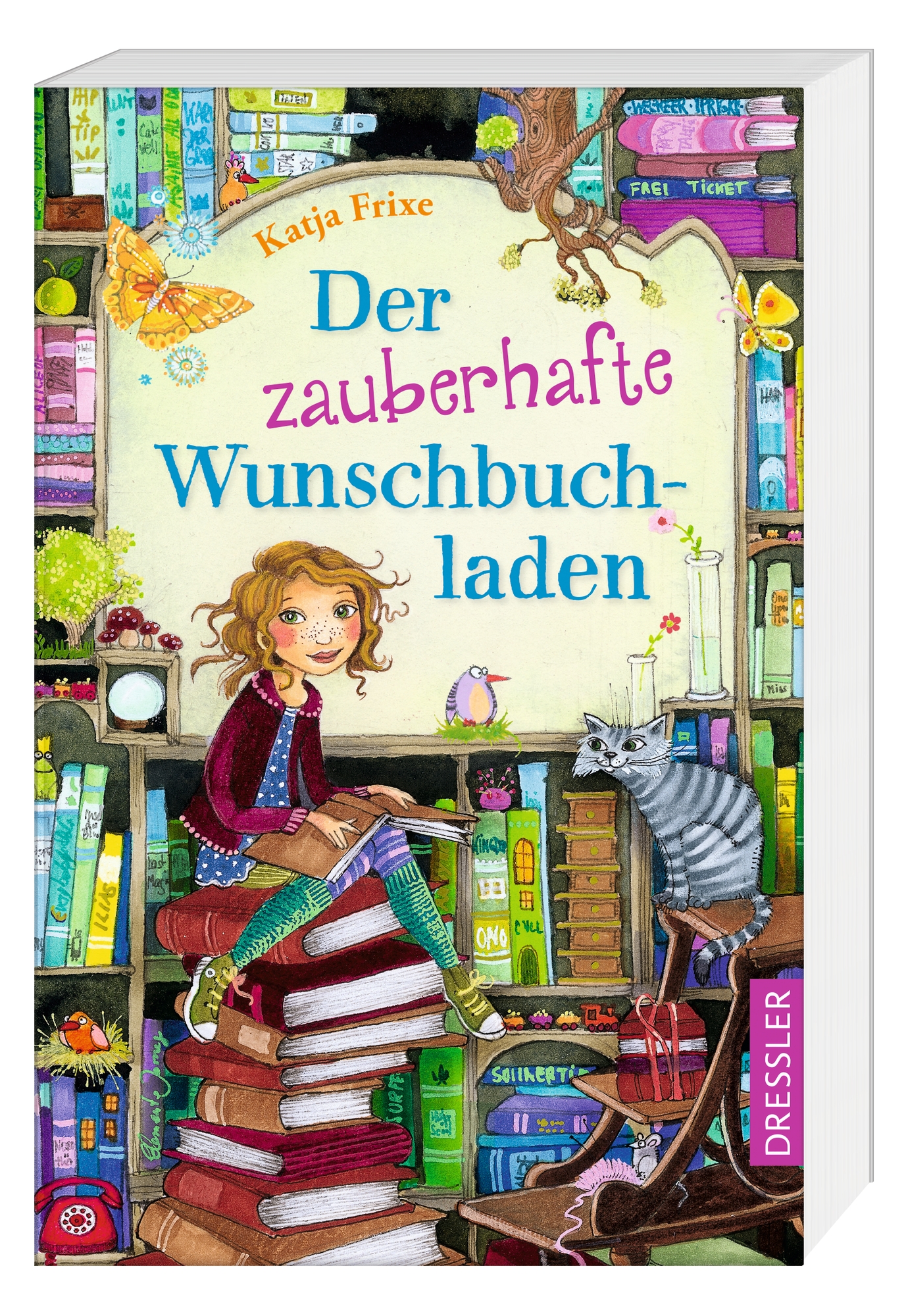 Der zauberhafte Wunschbuchladen 1