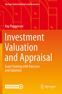 Investment Valuation and Appraisal