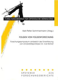 Folgen von Folgenforschung