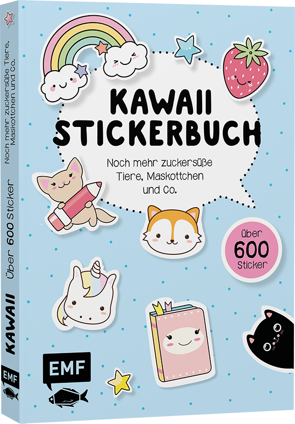 Kawaii Stickerbuch – Band 2