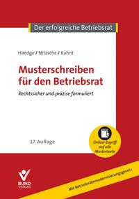 Musterschreiben für den Betriebsrat