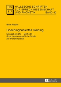 Coachingbasiertes Training