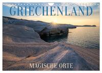 Griechenland - Magische Orte (Wandkalender 2025 DIN A4 quer), CALVENDO Monatskalender