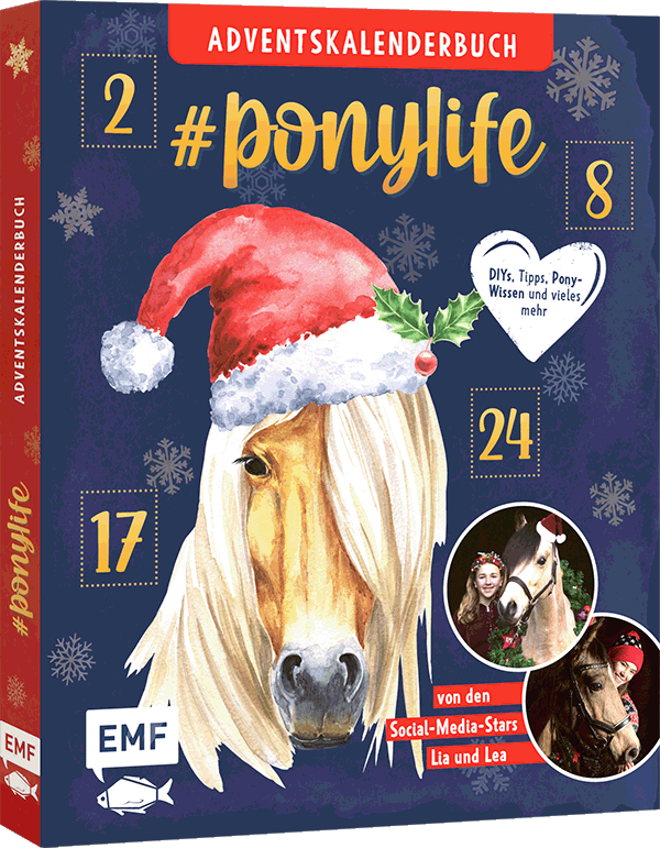 # ponylife – Mein Adventskalenderbuch – Von Lia und Lea