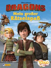 DreamWorks Dragons: Dreamworks Dragons: Mein großer Rätselspaß