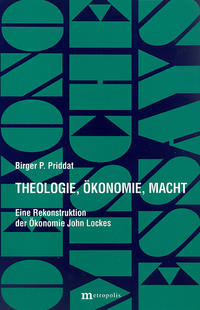 Theologie, Ökonomie, Macht