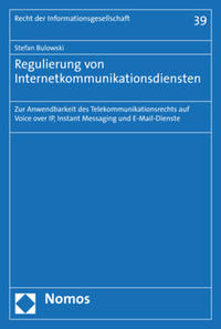 Regulierung von Internetkommunikationsdiensten