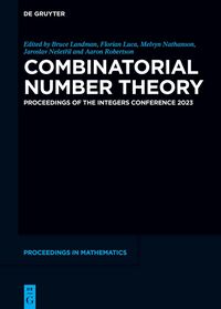 Combinatorial Number Theory