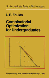 Combinatorial Optimization for Undergraduates