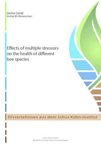 Effects of multiple stressors on the health of different bee species