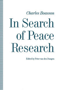 In Search of Peace Research