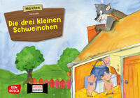 Die drei kleinen Schweinchen. Kamishibai Bildkartenset.