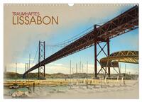 Traumhaftes Lissabon (Wandkalender 2025 DIN A3 quer), CALVENDO Monatskalender