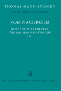 Vom Nachruhm