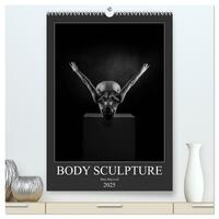 BODY SCULPTURE (hochwertiger Premium Wandkalender 2025 DIN A2 hoch), Kunstdruck in Hochglanz