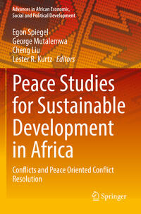 Peace Studies for Sustainable Development in Africa