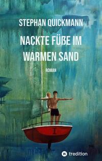 Nackte Füße im warmen Sand