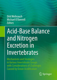 Acid-Base Balance and Nitrogen Excretion in Invertebrates