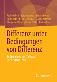 Differenz unter Bedingungen von Differenz