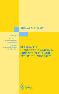 Stochastic Interacting Systems: Contact, Voter and Exclusion Processes