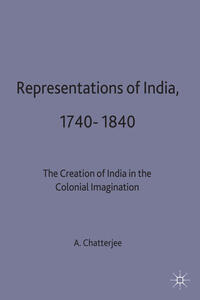 Representations of India, 1740-1840