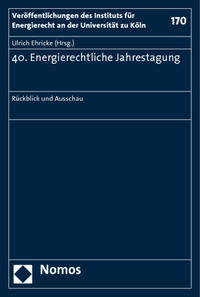 40. Energierechtliche Jahrestagung