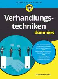 Verhandlungstechniken für Dummies