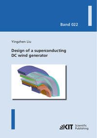 Design of a superconducting DC wind generator