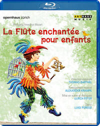 La Flûte enchantée pour enfants