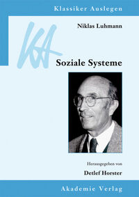 Niklas Luhmann: Soziale Systeme