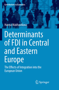 Determinants of FDI in Central and Eastern Europe