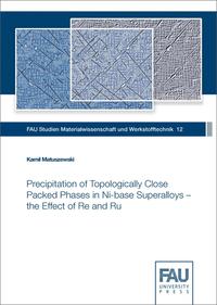 Precipitation of Topologically Close Packed Phases in Ni-base Superalloys – the Effect of Re and Ru